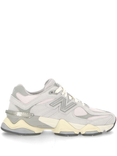 Light grey/ivory woman sneakers New Balance | U9060SFBGRANITE